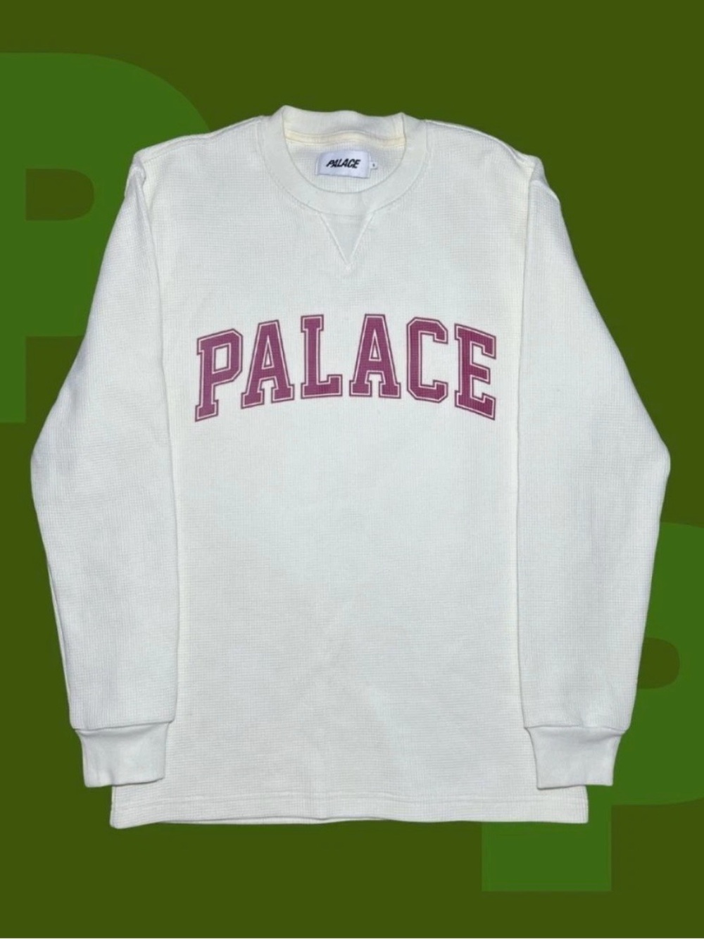 Palace Waffle Longsleeve (Small)